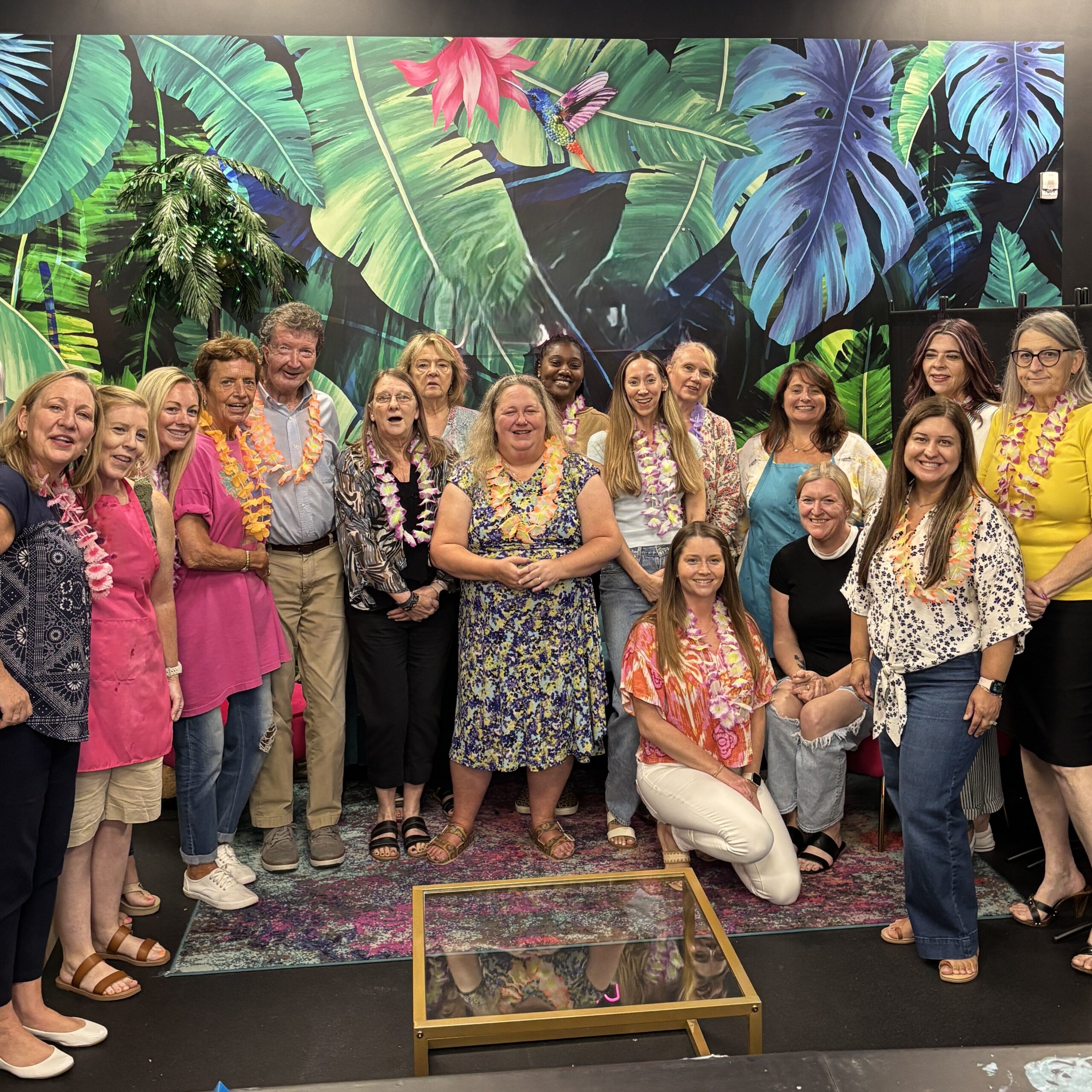 Corporate Group of people in a creative setting