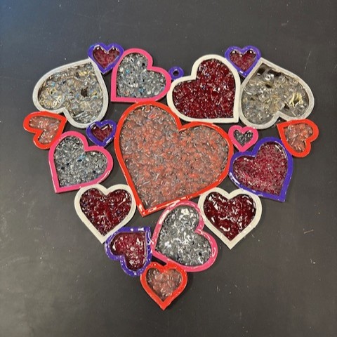 resin art working with glass